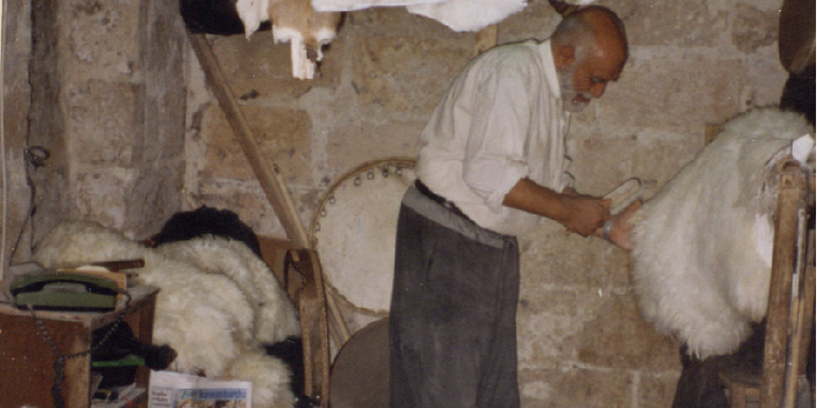 Urfa-Sianlurfa-markt-bazaar-wol-Turkije