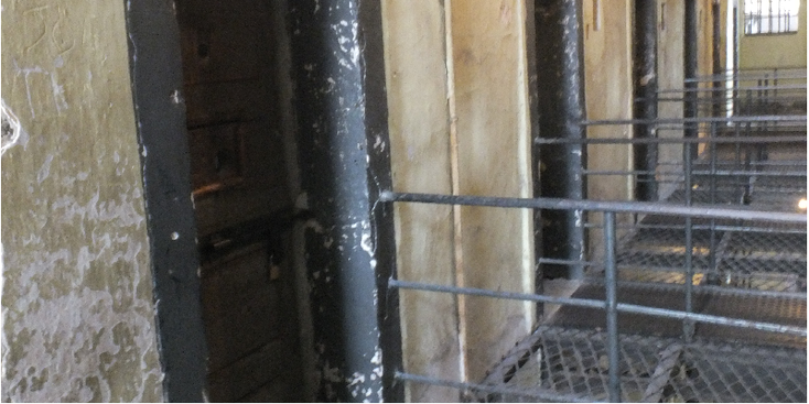 Kilmainham-gevangenis-Dublin-cel-jail-Ierland