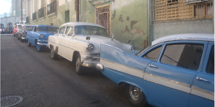 Santiago-de-Cuba-klassieke-Amerikaanse-auto