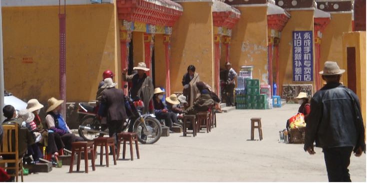 Zoige-straatleven-China