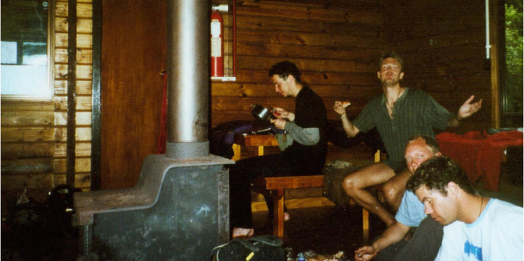 Awaroa-hut-kachel-Abel-Tasman-Nieuw-Zeeland