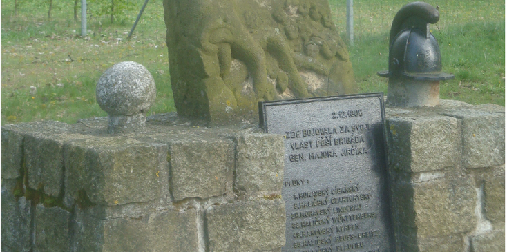 Prace-Austerlitz-slagveld-Monument-Napoleon-Tsjechië