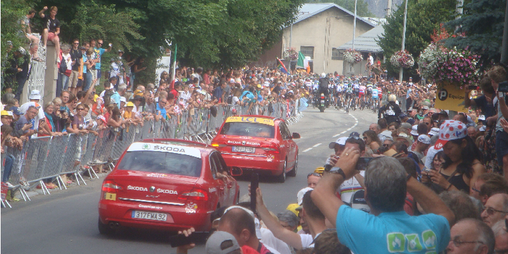 Bourg-d'Oisans-Le-Tour-de-France-Frankrijk
