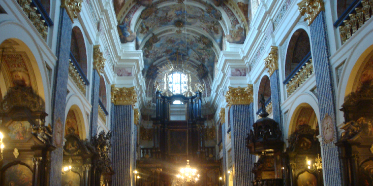 Swieta-Lipka-Church-of-Our-Lady-fresco-Polen