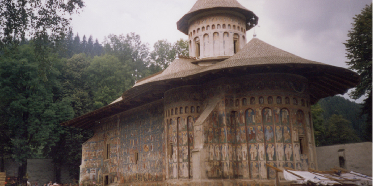 Voronet-klooster-Boekavina-Roemenië