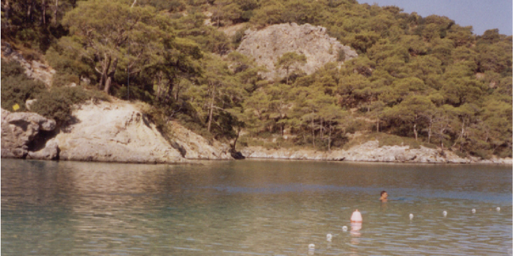 Oludeniz-azuurblauw-water-strand-zon-Turkije