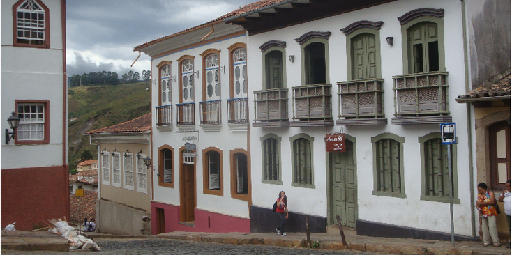 Ouro-Preto-Unesco-Brazilië-Barok-architectuur