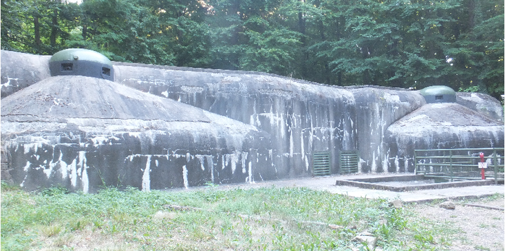 Schoenenbourgh-Maginot-Linie-fort-WW2-Frankrijk