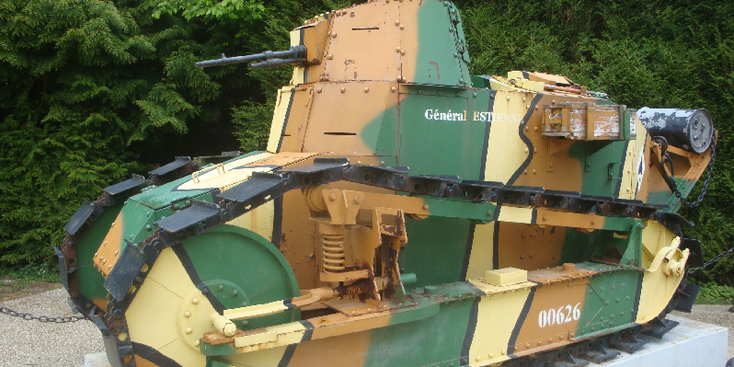 Clairiere-de-L’Armistice-tank-WW1-overgave-wagon-Compiègne-Frankrijk