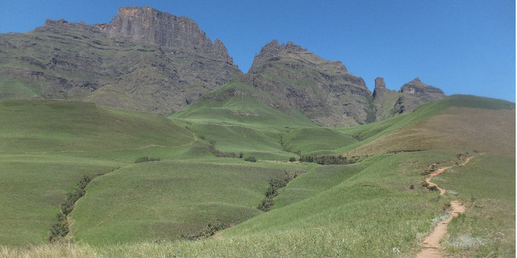 Drakensbergen-Nationaal-Park-Dragon-Mountains-Zuid-Afrika
