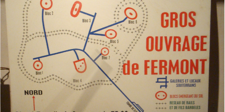 Fermont-fort-A2-WW2-Maginot-linie-tunnel-ondergronds-Frankrijk