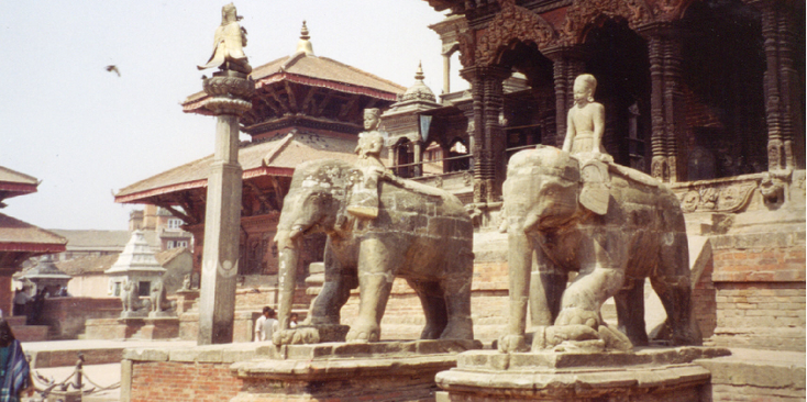 Patan-Durbar-Square-plein-tempel-Nepal