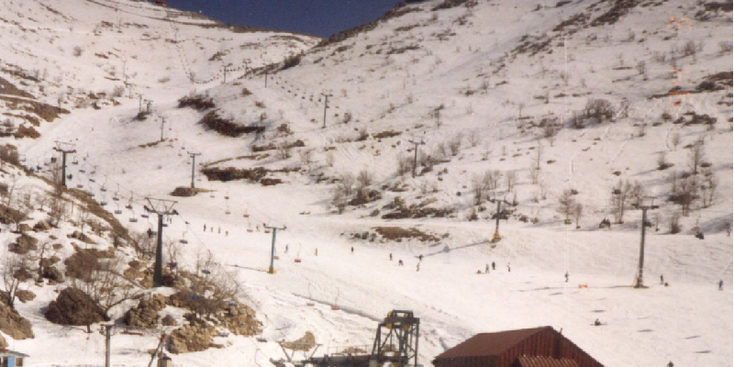Mount-Hermon-berg-Golan-hoogte-Israël-sneeuw