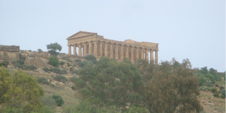 Agrigento-tempels-Romeins-Grieks-Unesco-Sicilië-Italië