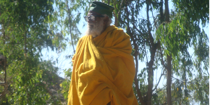 Lalibela-Ethiopië-rots-kerken-ondergronds-heilig-monnik