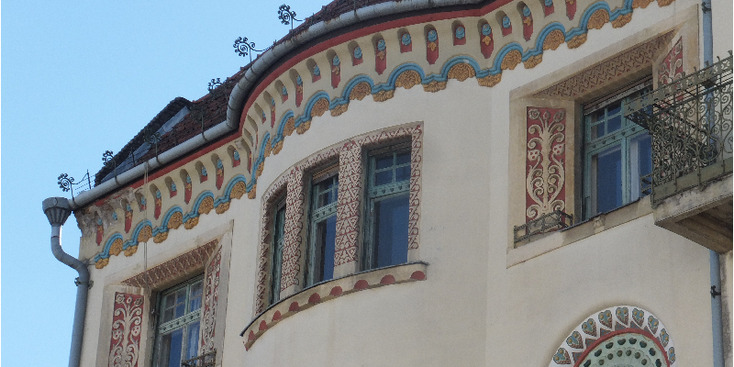 Subotica-Art-Nouveau-Jugendstill-architectuur-raam-Servië
