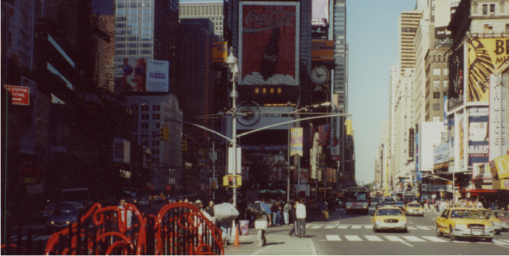 5th-Avenue-Fifth-taxi-New-York-Manhattan-Verenigde-Staten