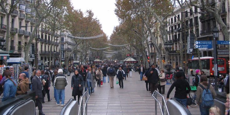 Ramblas-winkelen-shoppen-hoofdstraat-winkelstraat-Spanje