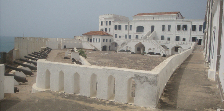 Sint-George-Cape-Coast-slavenforten-Ghana-Goudkust-kanonnen-fort