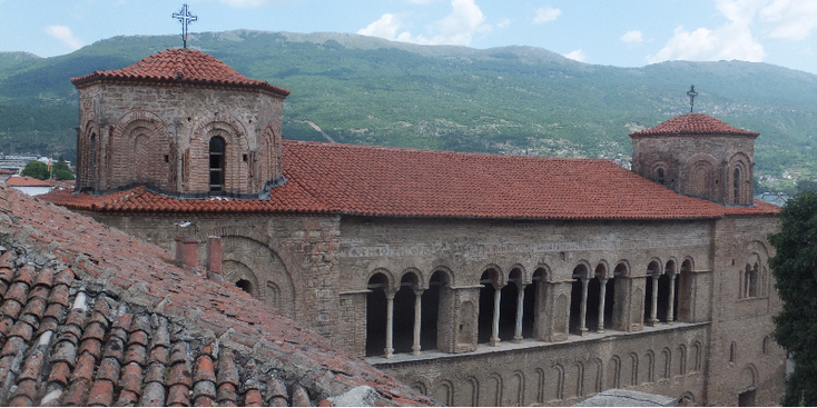 Sveti-Sofija-Ohrid-kerk-klooster-Macedonië 