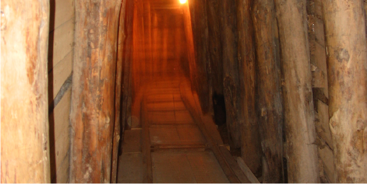 Tunnel-museum-Butmir-Sarajevo-Joegoslavië-oorlog-Bosnië-Herzegovina