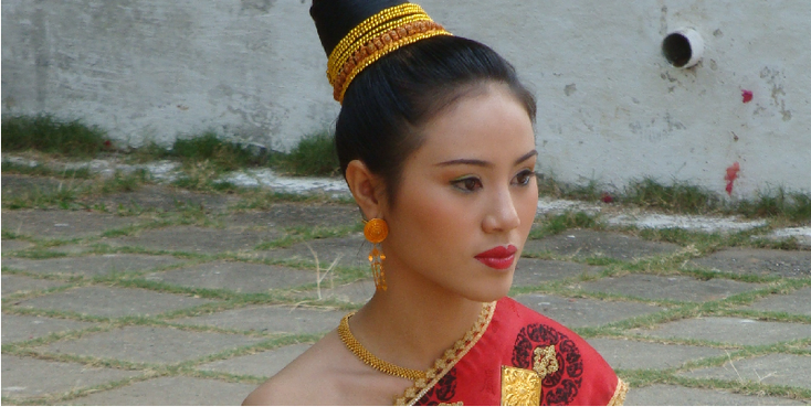 Laos-gezicht
