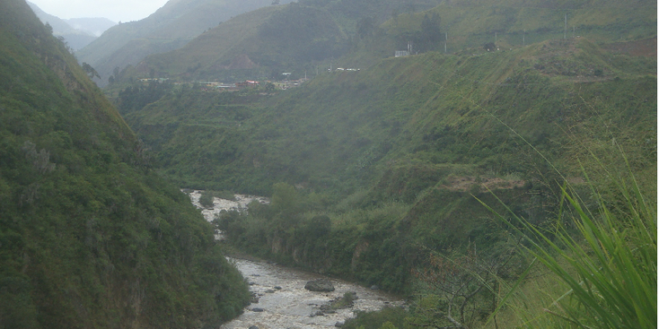 Jungle-rivier-Colombia