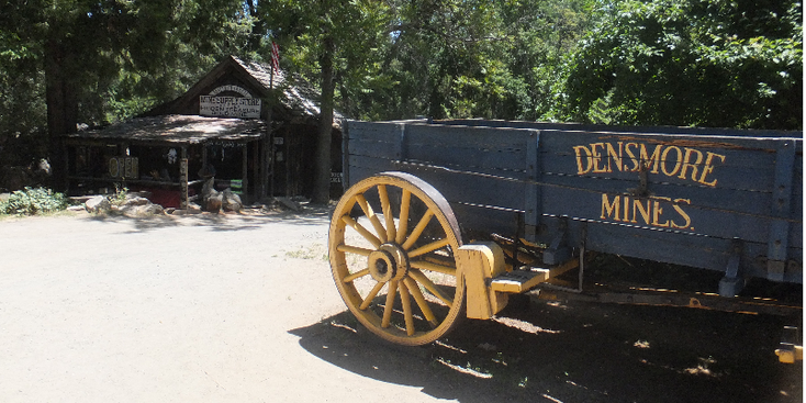 colombia-state-historic-park-postkoets-paarden-Californië-Verenigde-Staten