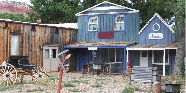 Little-Hollywood-Frontier-Movie-Town-Trading-Post-Kanab-film-locatie-movie-Verenigde-Staten
