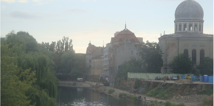 Oradea-Habsburg-architectuur-Roemenië-rivier