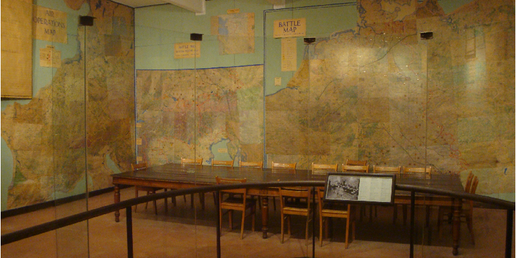 Reims-Musee-de-la-Reddition-Frankrijk-overgave-capitulatie-kamer-WW2