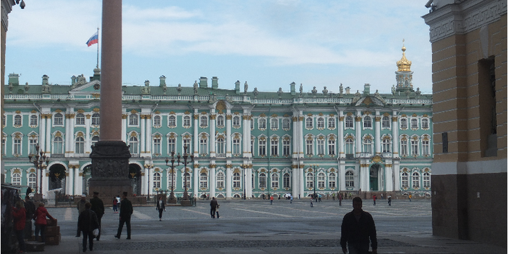 Sint-Petersburg-Dvortsovaya-plein-Hermitage-museum-kunst-Rusland