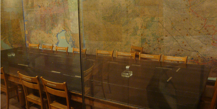 Reims-Musee-de-la-Reddition-Frankrijk-overgave-capitulatie-kamer-WW2