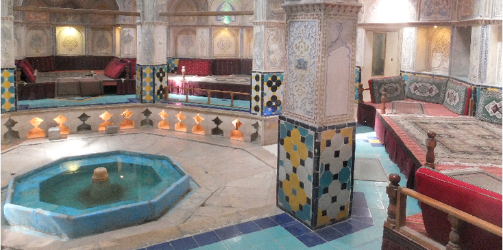 Kashan-Hammam-e-sultan-Mir-Ahmad-Iran