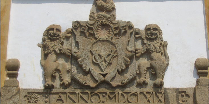 Galle-VOC-embleem-Sri-Lanka