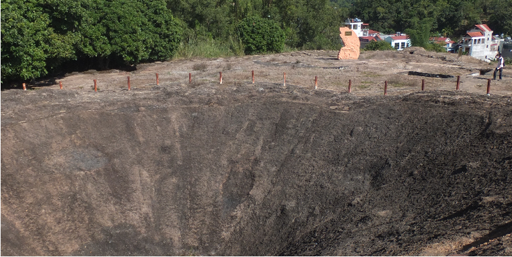 Tham-Quan-Di-Tich-Doi-Eliane-A1-Hill-Bomb-Crater-Dien-Bien-Phu-Vietnam