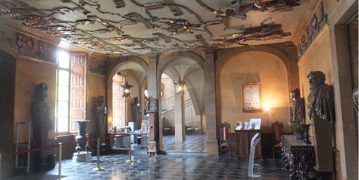 Modave-paleis-kasteel-België