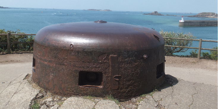 d'Alet-La-Cité-fort-Saint-Malo-bunker-Todt-Atlantische-muur-Bretagne-Frankrijk