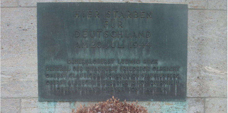 Bendlerstrasse-Bendlerblock-Stauffenberg-plein-coupe-Hitler-1944-Berlijn-Duitsland