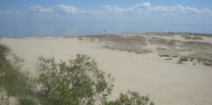 Curonion-Spit-nationaal-park-duinen-oostzee-Litouwen