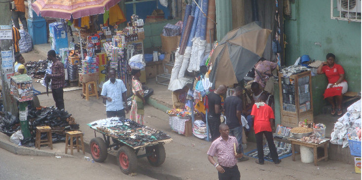 Kumasi-markt-Ghana-Kejetia-Ashanti-straatleven