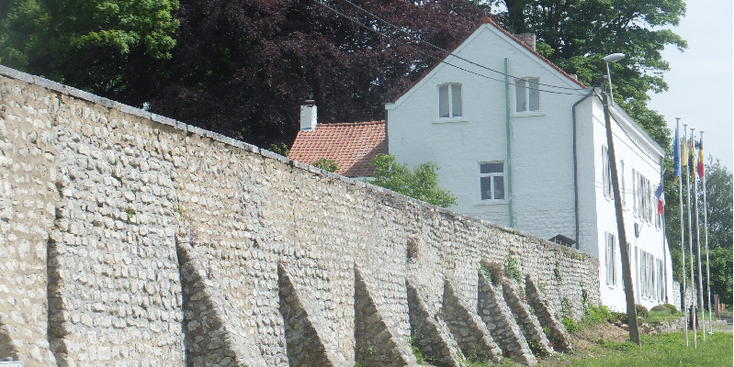Dernier-Quartier-General-de-Napoleon-Waterloo-hoofdkwartier-Vieux-Genappe-België
