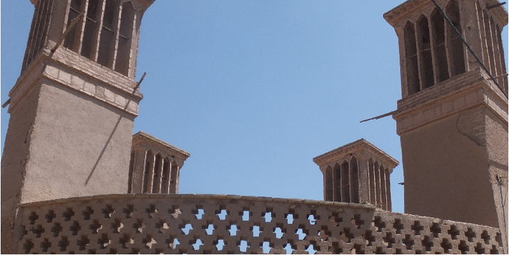 Yazd-badgir-windtorens-Iran