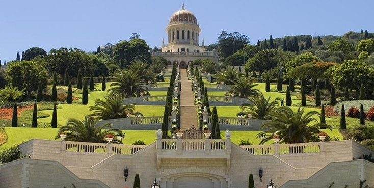 Bahá-í-Garden-Haifa-Israël