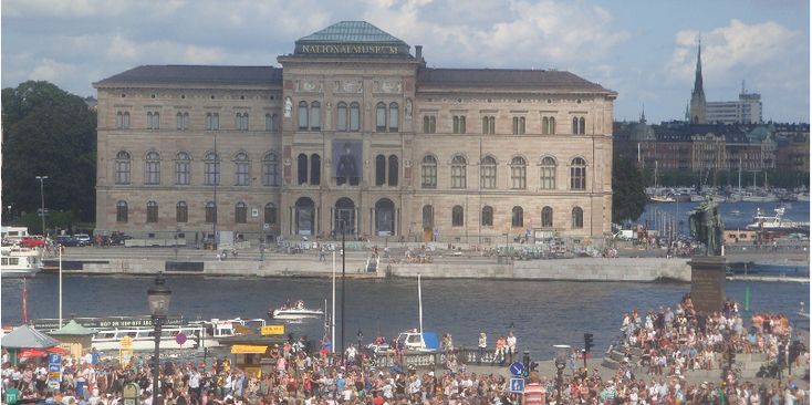 Nationaal-Museum-Stockholm-Zweden