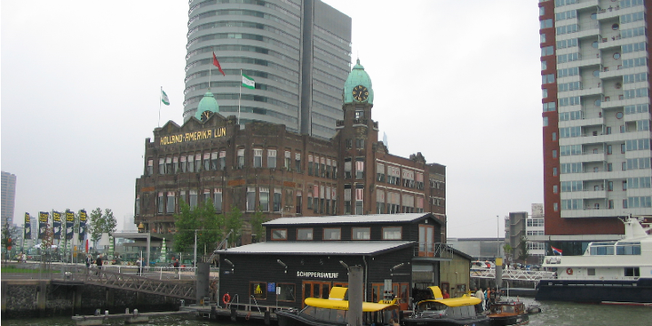 New-York-hotel-Maas-Holland-Amerika-lijn-gebouw-Rotterdam-Nederland