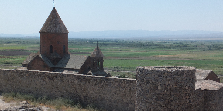 Khor-Virap-echmiadzin-klooster-Armenië