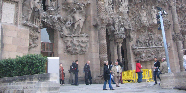 La-Sagrada-Familia-kathedraal-Barcelona-Spanje