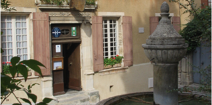 Vaison-La-Romaine-fontein-Frankrijk
