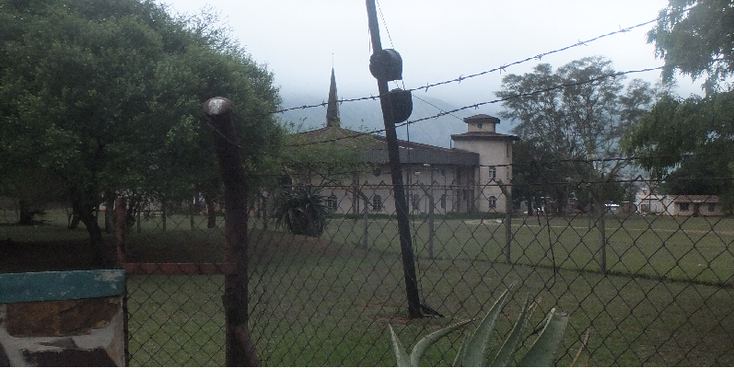 Ezulwini-Parlementsgebouw-Swazi-Museum-Swaziland-Koninkrijk-ZuidAfrika